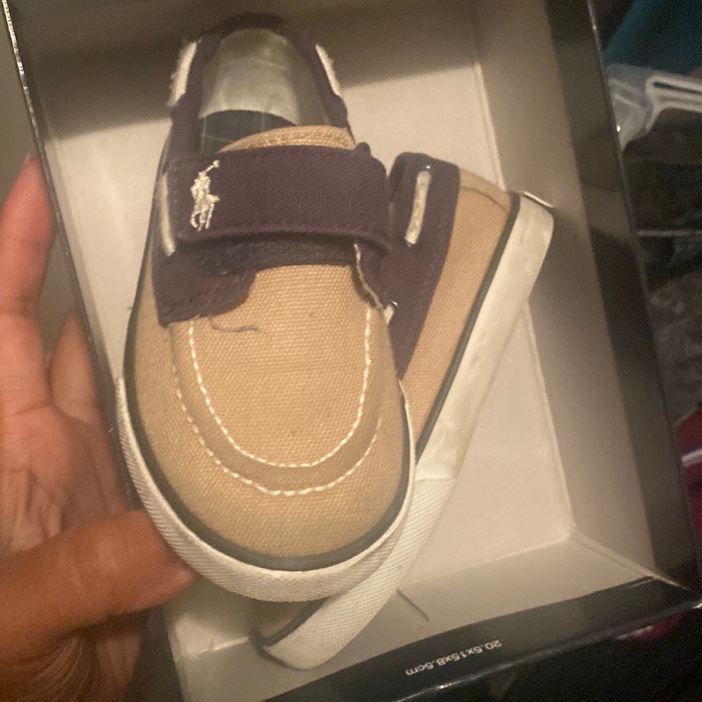 Toddler boys Polo Ralph Lauren shoes
